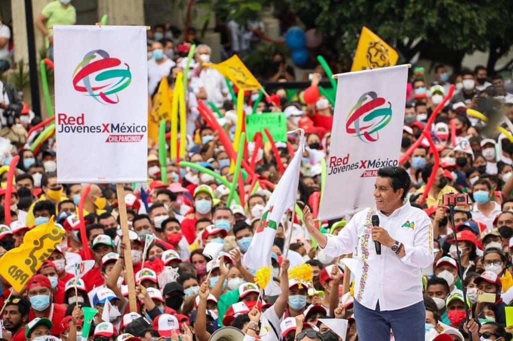 «Este arroz ya se coció y ha quedado demostrado quién será el próximo gobernador de Guerrero»: Mario Moreno Arcos