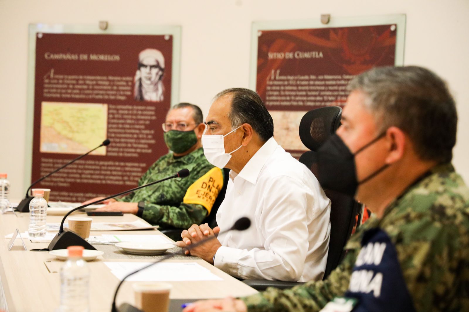 Todo listo para las elecciones en Guerrero, aseguran Gobernador, autoridades electorales y para la Construcción de la Paz