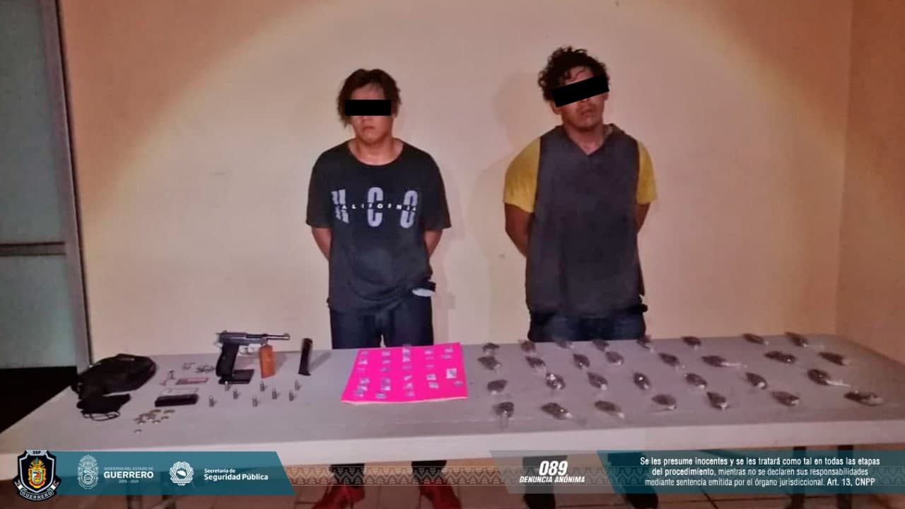 Caen dos personas en la RadioKoko por posesión de droga