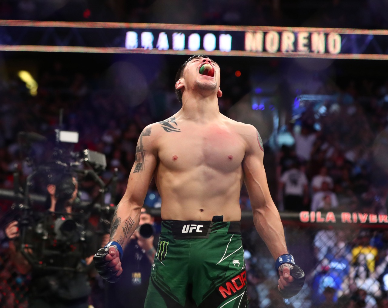 Brandon Moreno, el mexicano campeón de la UFC