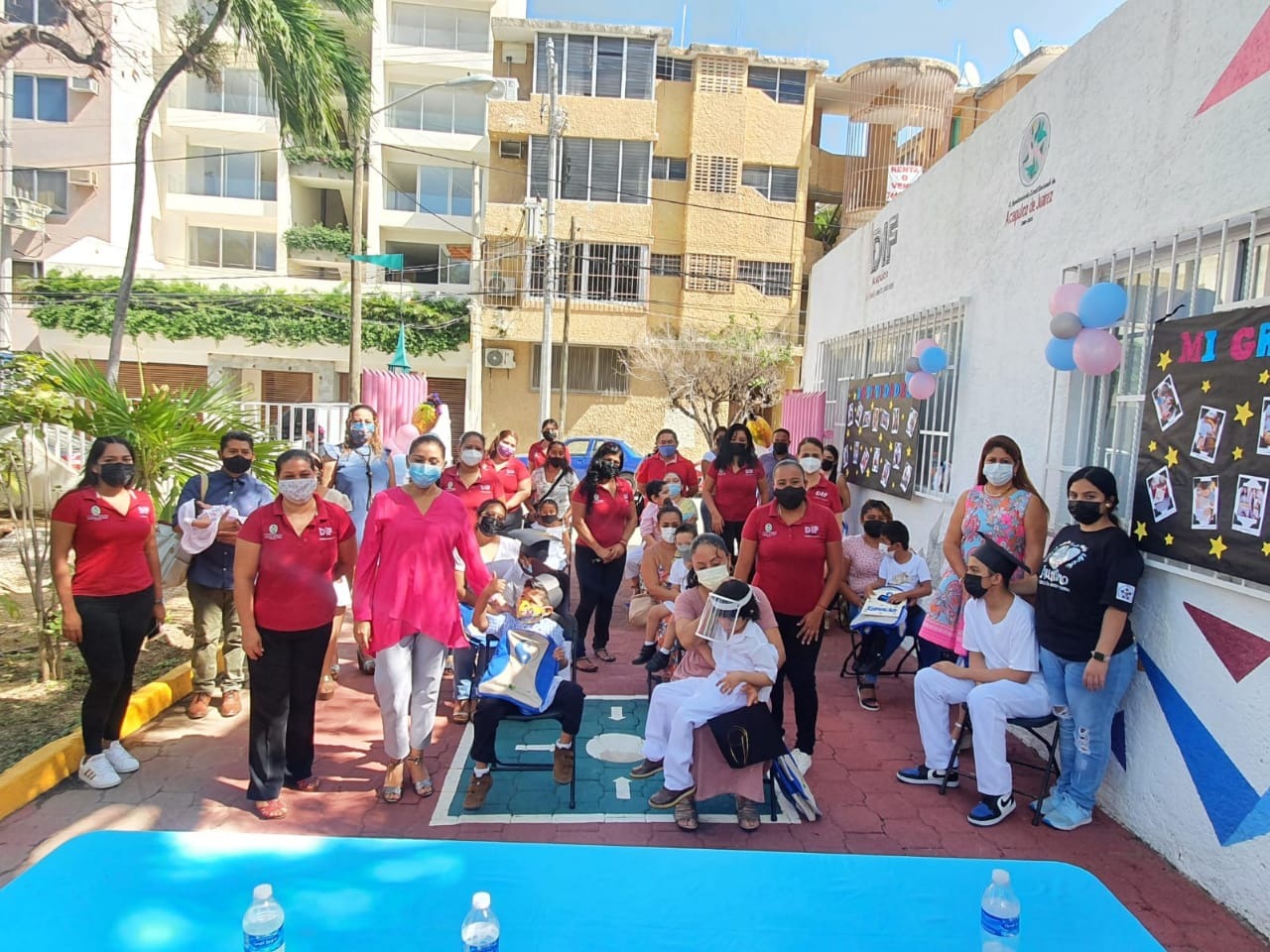 VIDEO: El DIF Acapulco prioriza la educación de los niños especiales: Malena Godoy