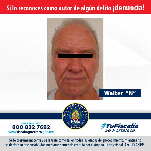 Sentencian con 9 años de prisión a abusador de menores