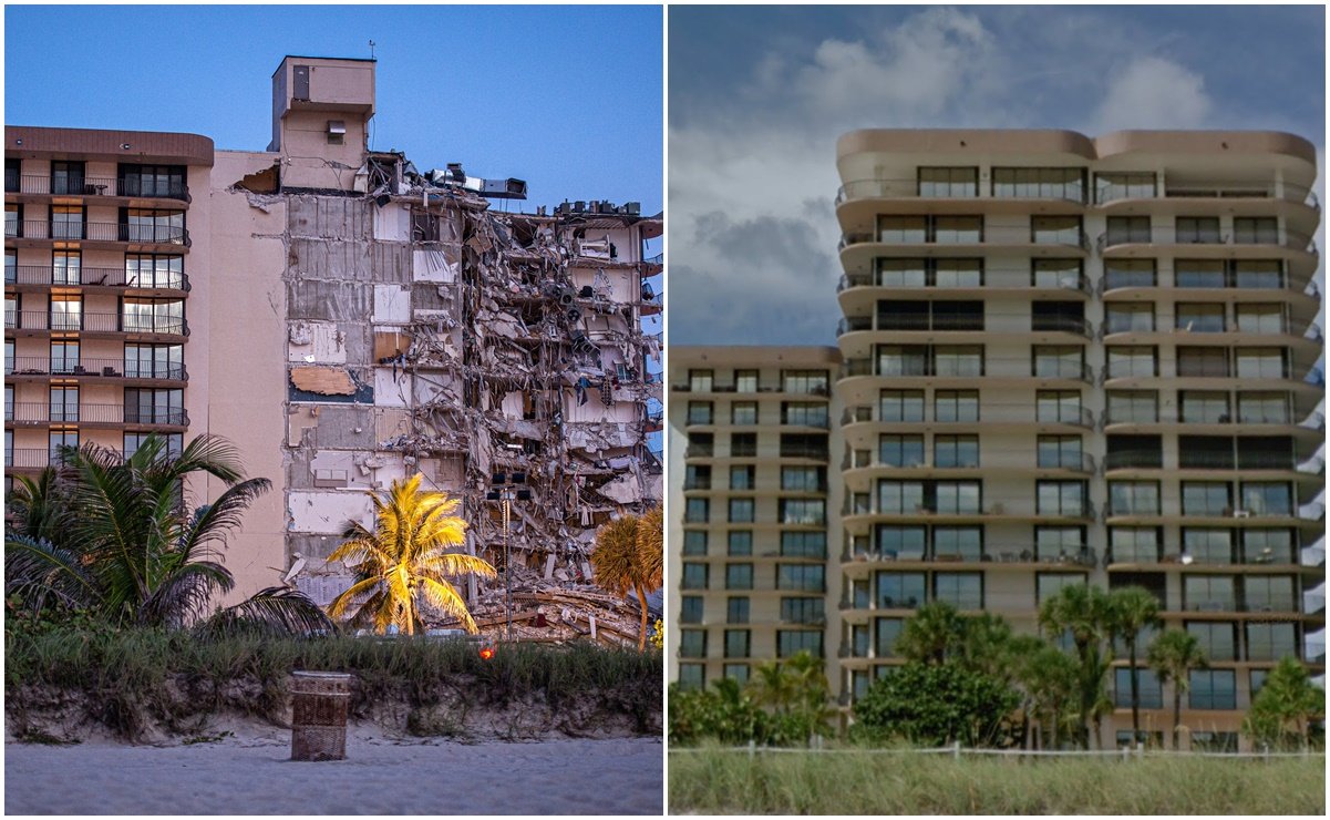 Colapsa edificio de departamentos en Miami, Florida