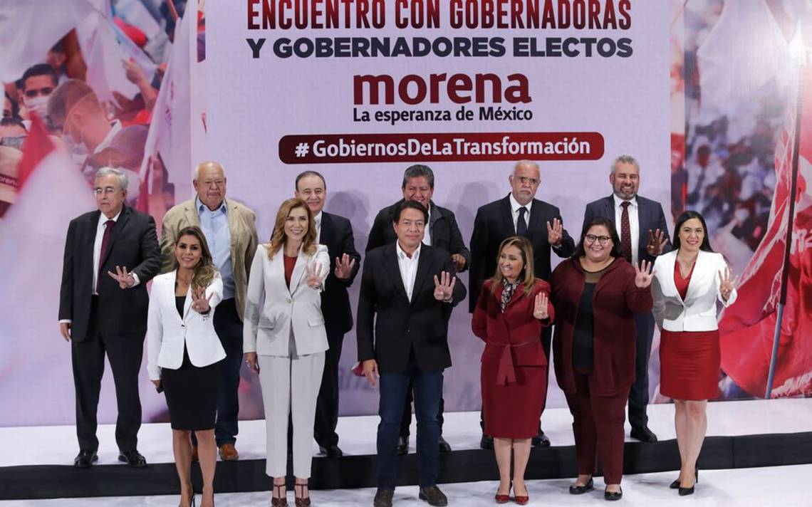 AMLO se reunirá con gobernadores electos de Morena