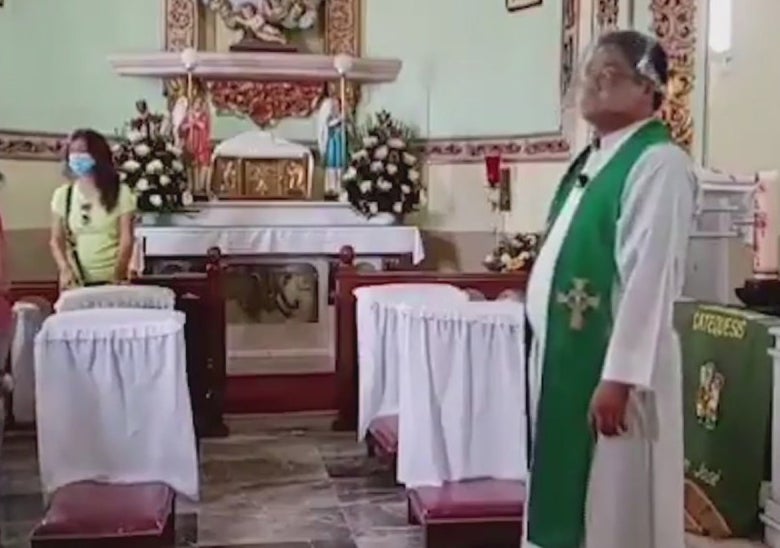 Una misa en Iguala fue interrumpida por violenta balacera