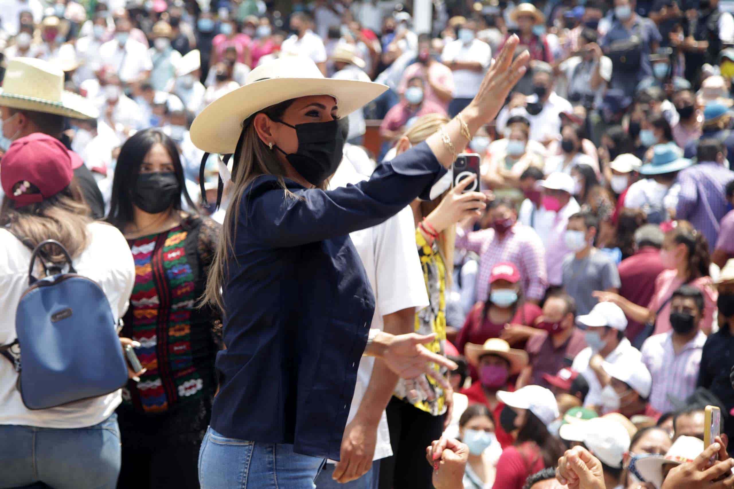 PREP sobre ventaja a Evelyn Salgado en gubernatura