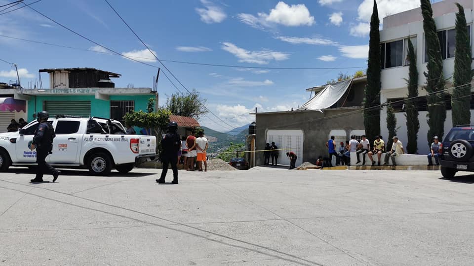 Asesinan a hombre a balazos en poniente de Chilpancingo