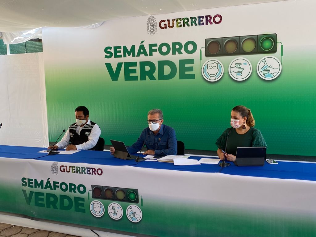Guerrero, arriba de la media en hospitalización COVID-19