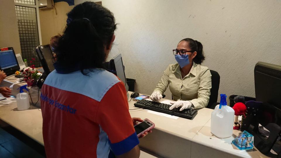 Suspenden oficinas de CAPAMA por casos COVID-19