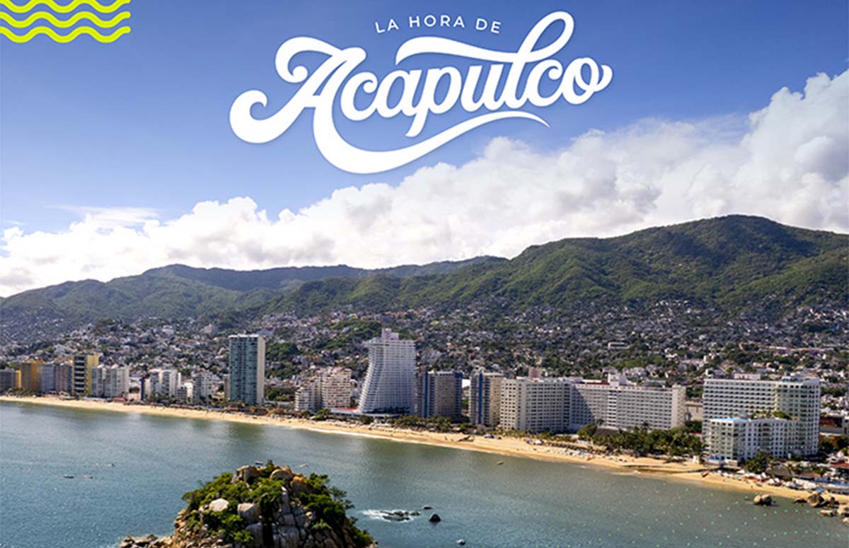VIDEO: “La Hora de Acapulco” estrategia publicitaria que pretende que los turistas lleguen a Acapulco