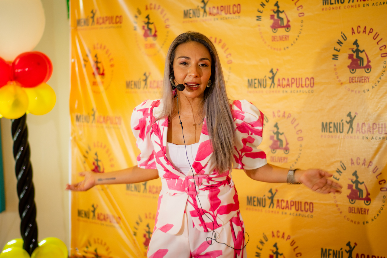 Mareli Gorjón, la foodie emprendedora de Acapulco