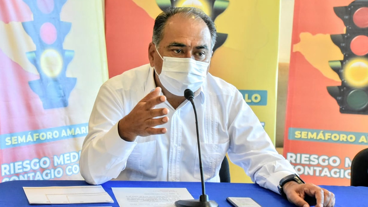 Guerrero retrocede al color amarillo en semáforo COVID