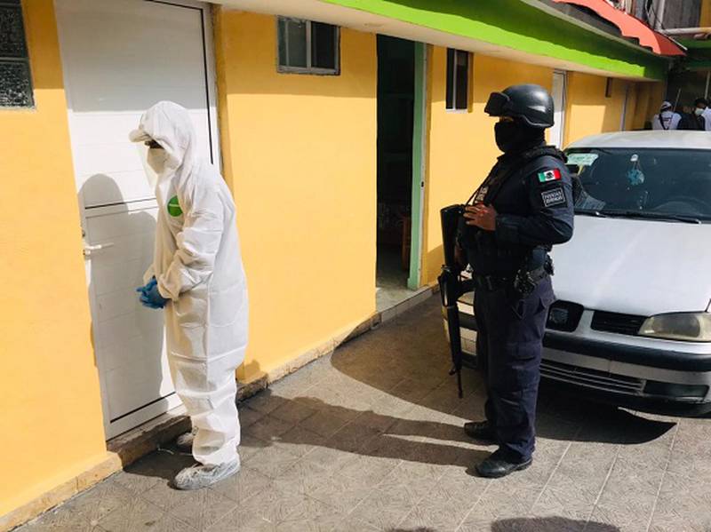 Clausuran a hotel que opera como clínica COVID-19