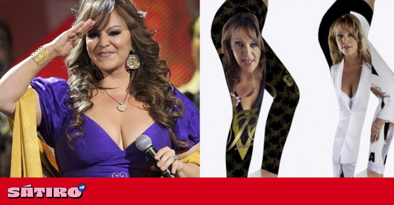 Crean leggins con rostro de Jenni Rivera; genera burlas