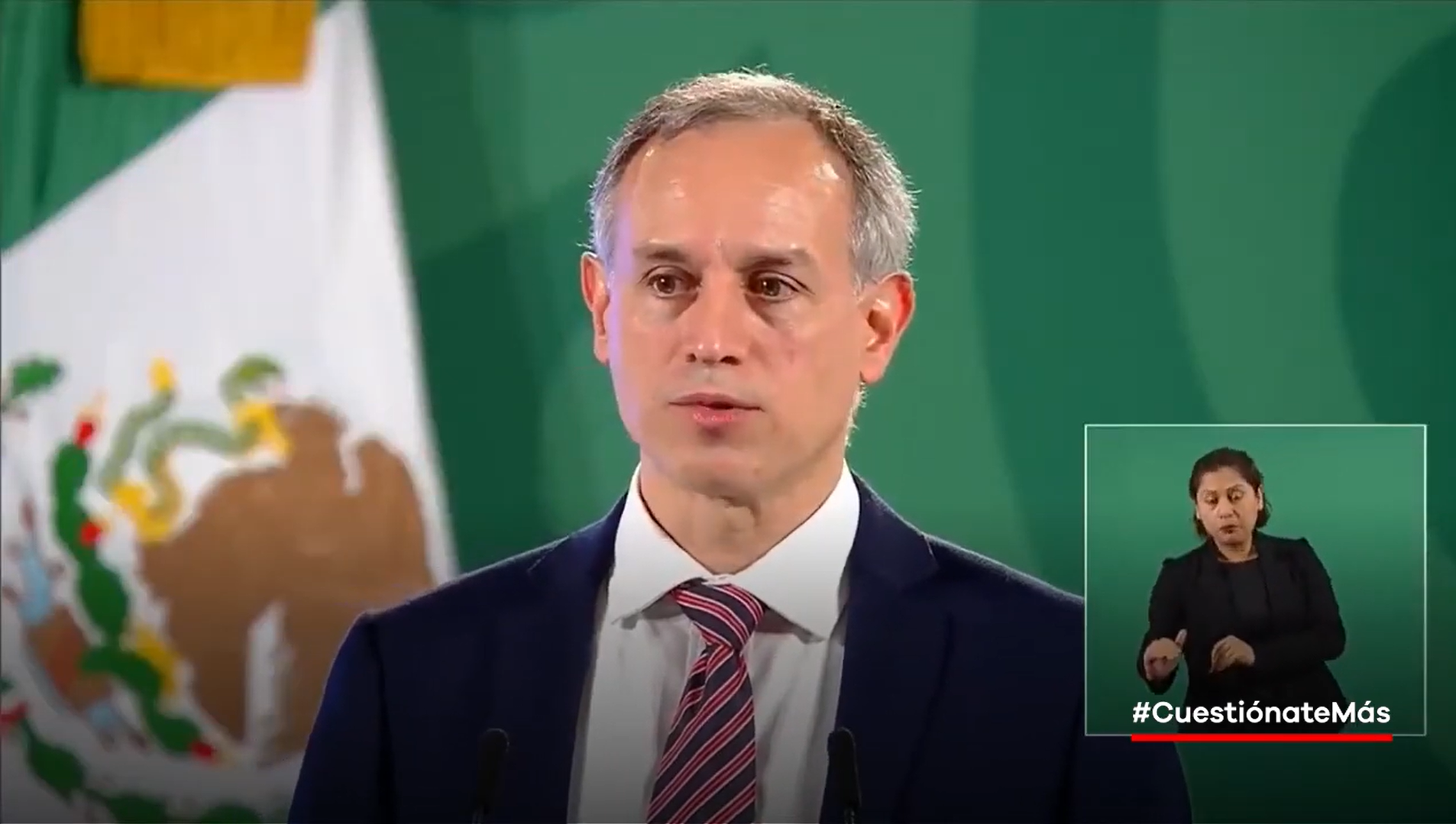 VIDEO: Tercera ola de COVID-19 en México lleva 4 semanas, confirma Gatell