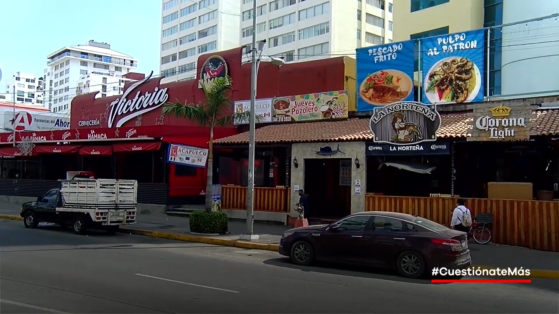 VIDEO: Se registra rebrote de contagios en oficinas de gobierno y empresas en Acapulco
