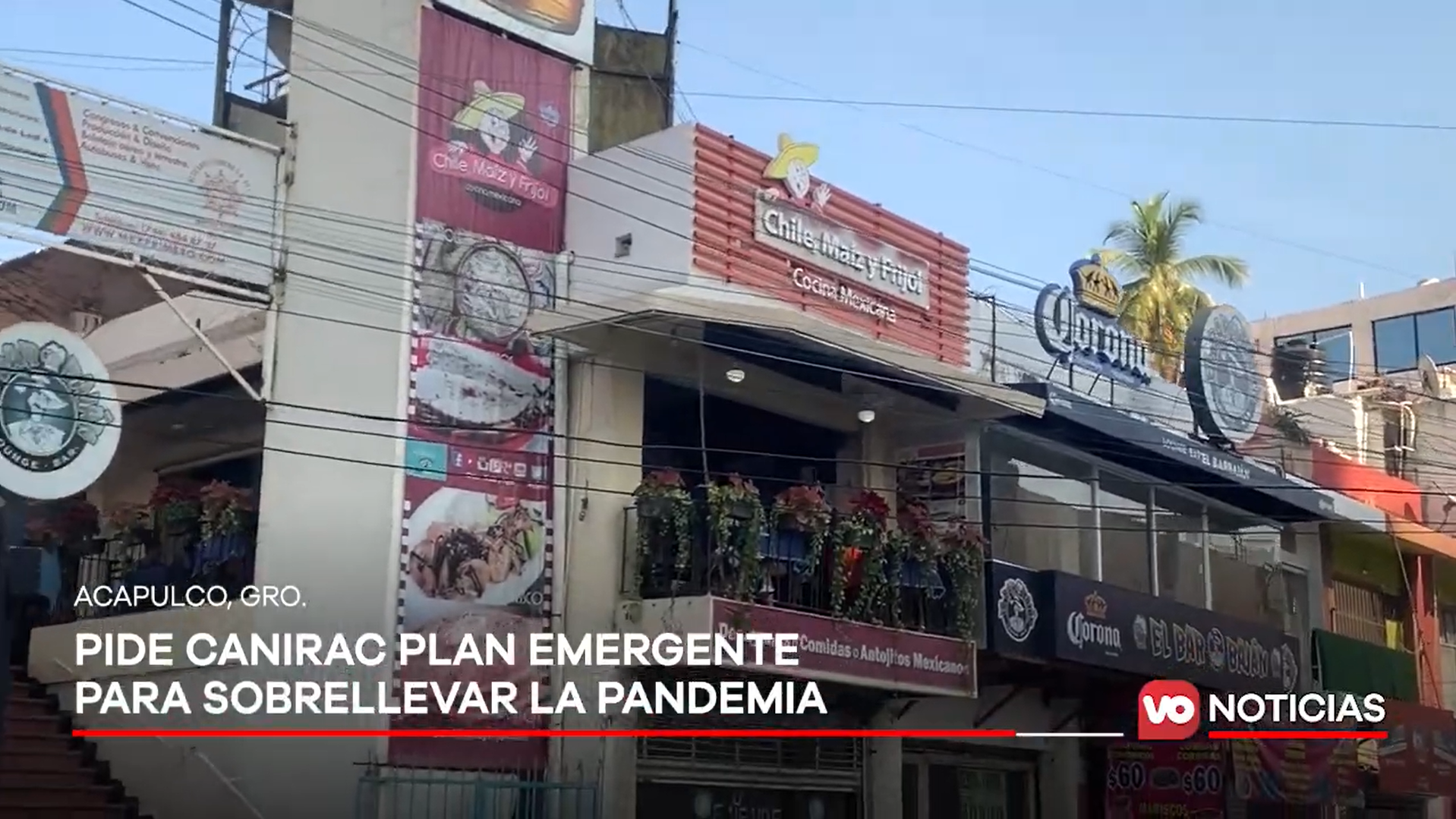 VIDEO: Pide CANIRAC plan emergente en medidas sanitarias y económicas para sobrellevar la pandemia