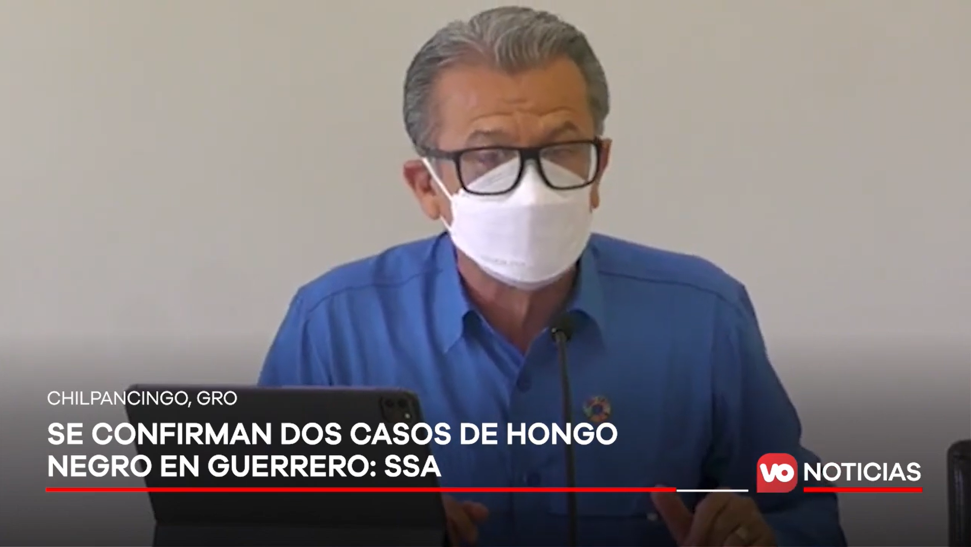 VIDEO: Se confirman dos casos de hongo negro en Guerrero: SSA