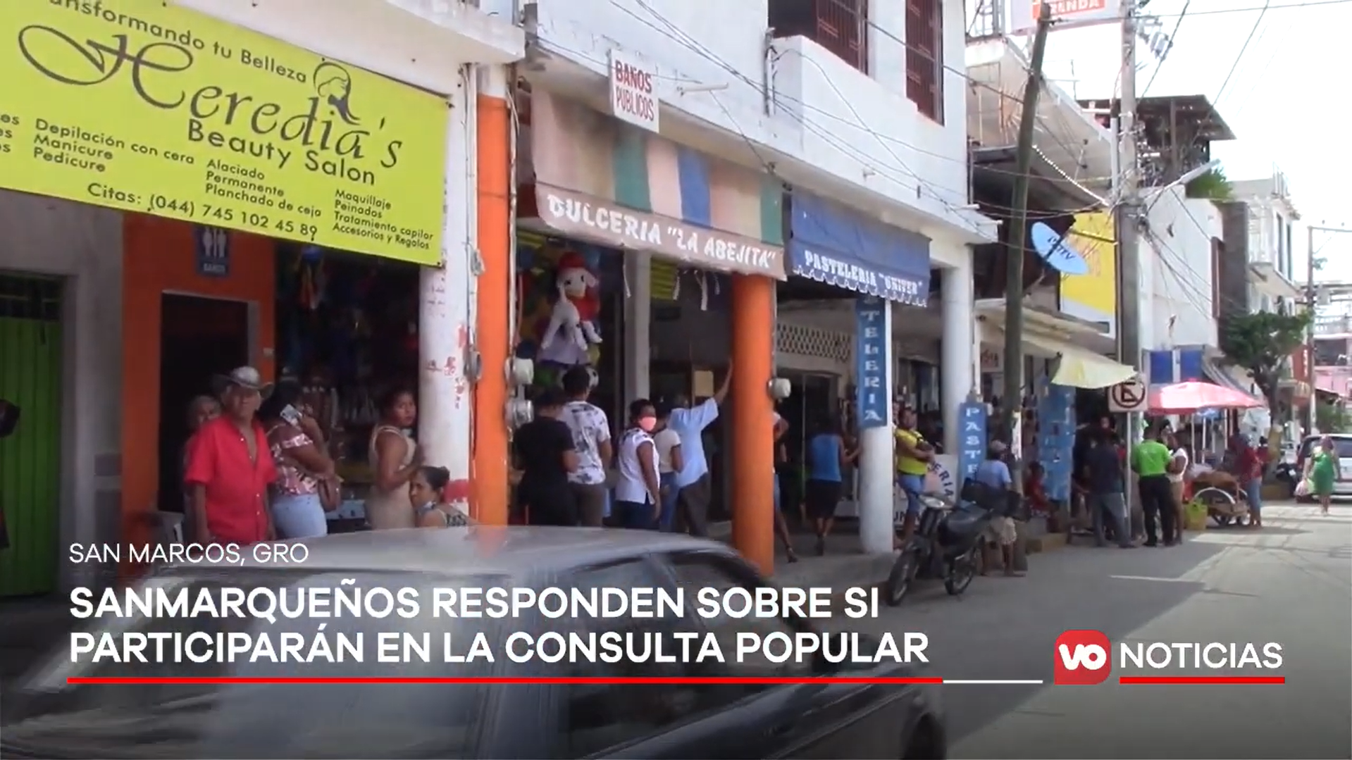 VIDEO: Sanmarqueños responden sobre si participarán en la consulta popular