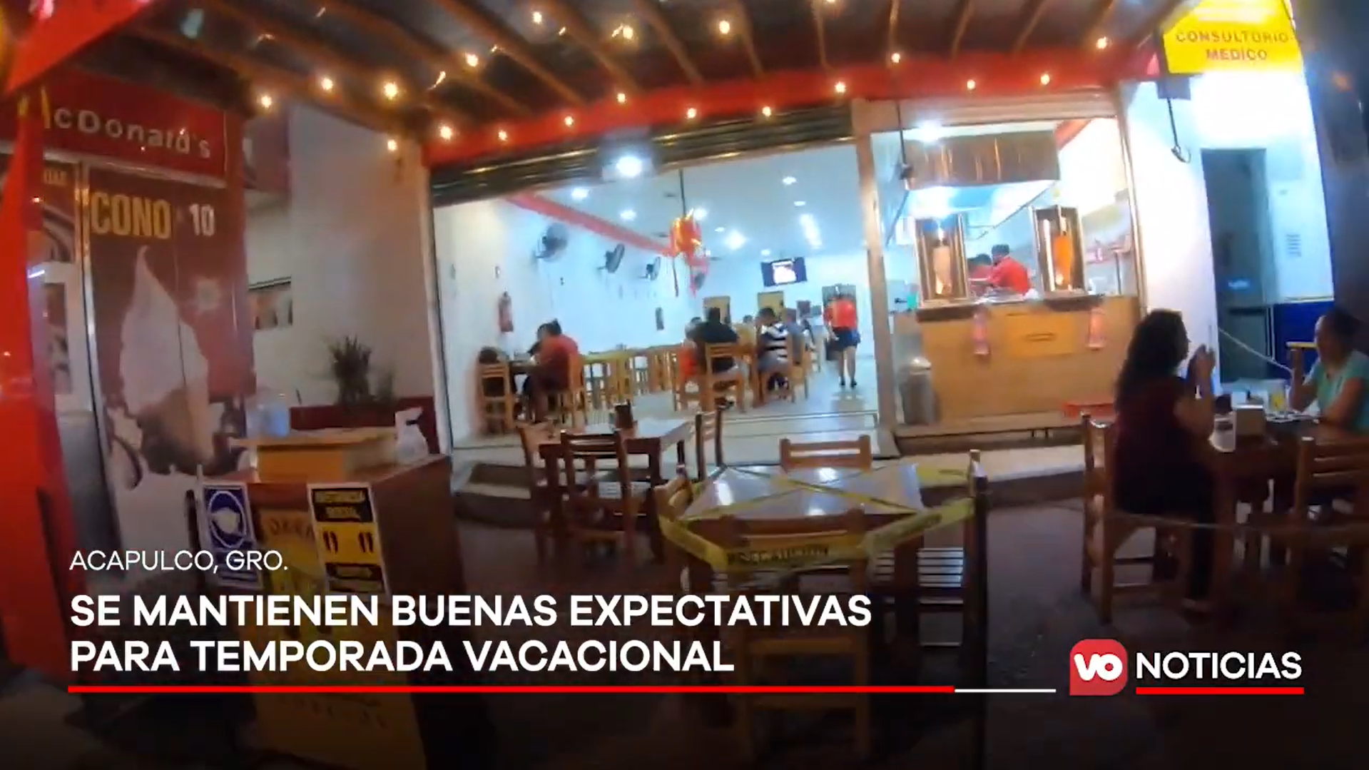 VIDEO: Se mantienen buenas expectativas para temporada vacacional en bares y restaurantes
