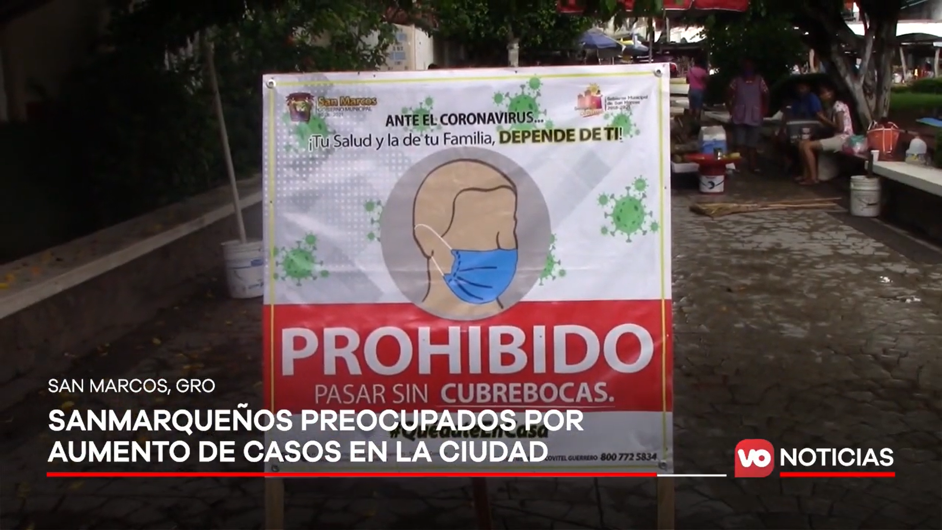 VIDEO: San Marcos se encuentra en situación crítica tras cambio en el semáforo epidémico: Salud Municipal