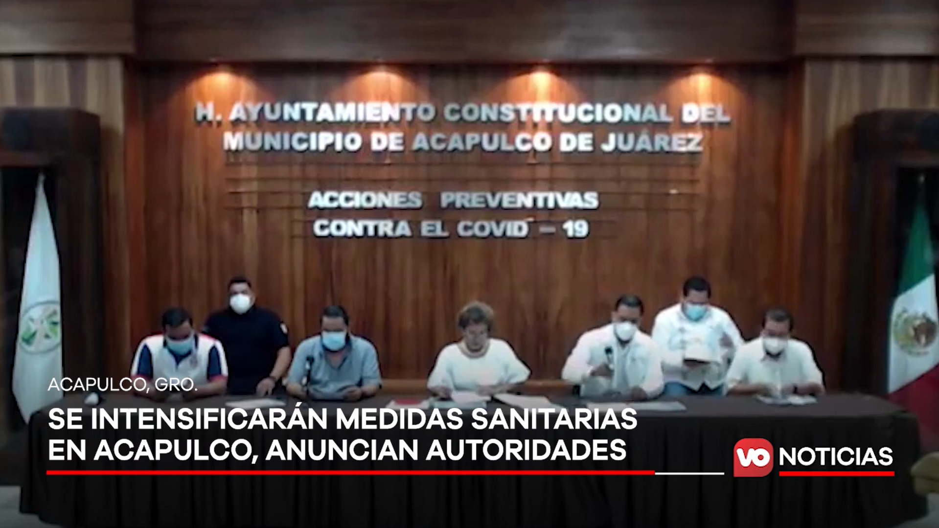 VIDEO: Se intensificarán medidas sanitarias en Acapulco, anuncian autoridades