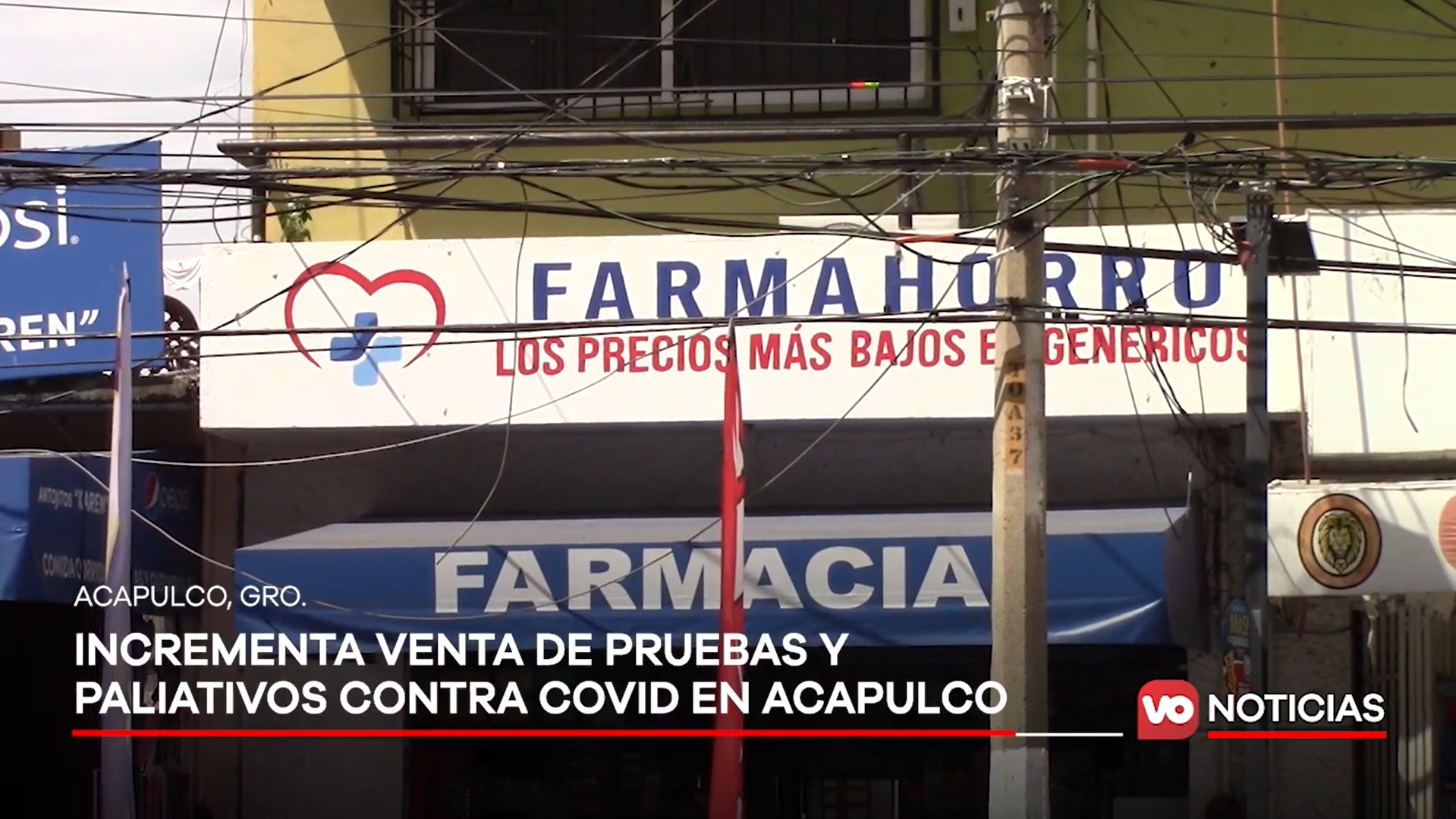 VIDEO: Incrementa venta de pruebas y paliativos contra COVID en Acapulco