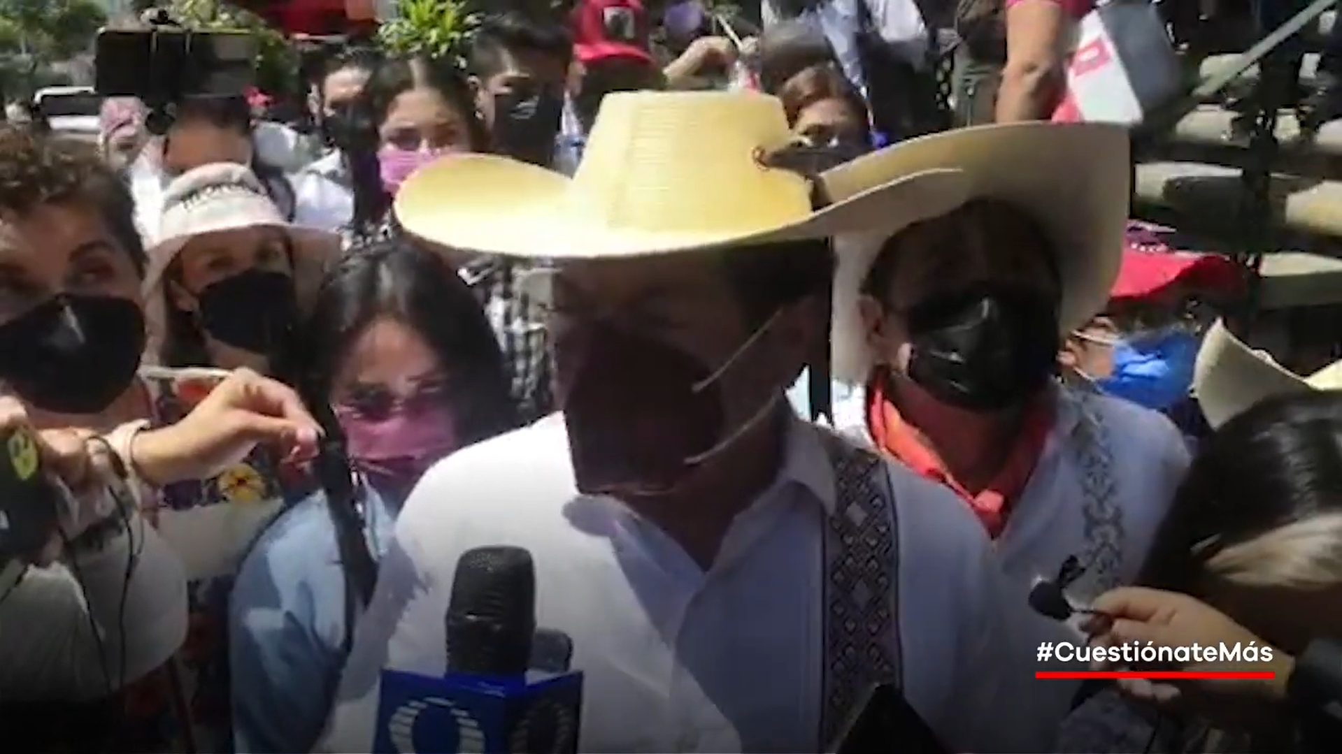VIDEO: Mario Delgado visita Guerrero para promover Consulta Popular