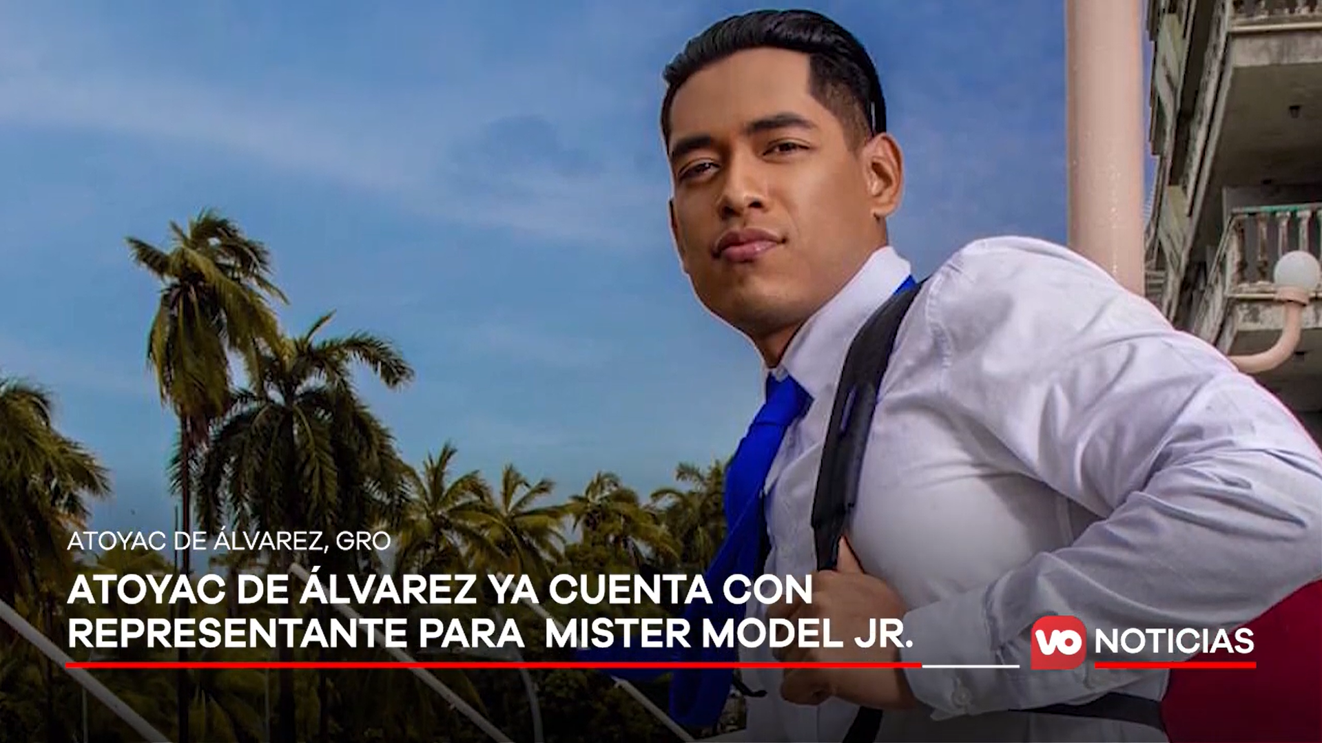VIDEO: Atoyac de Álvarez ya cuenta con representante para el certamen Míster Model jr. 2021