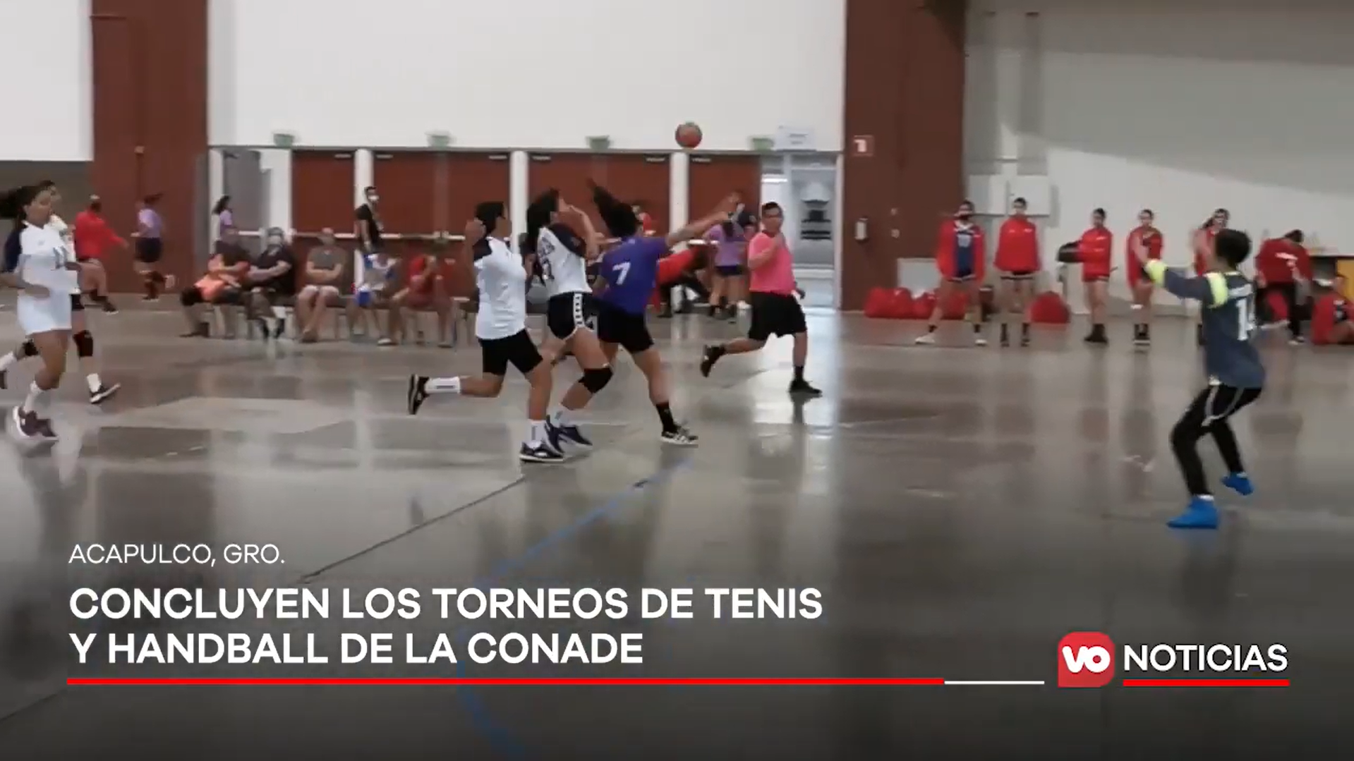 VIDEO: Concluyen los torneos de tennis y handball de la Conade
