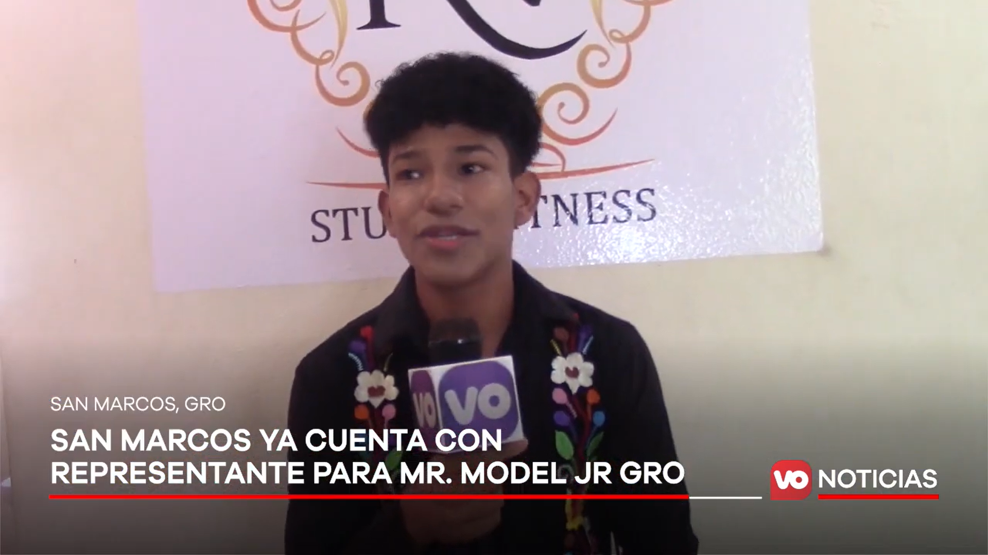 VIDEO: San Marcos ya cuenta con representante para concurso de Mr. Model jr Guerrero 2021