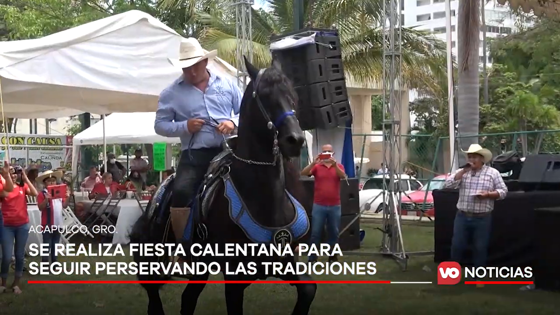 VIDEO: Calentanos realizan evento cultural en Acapulco