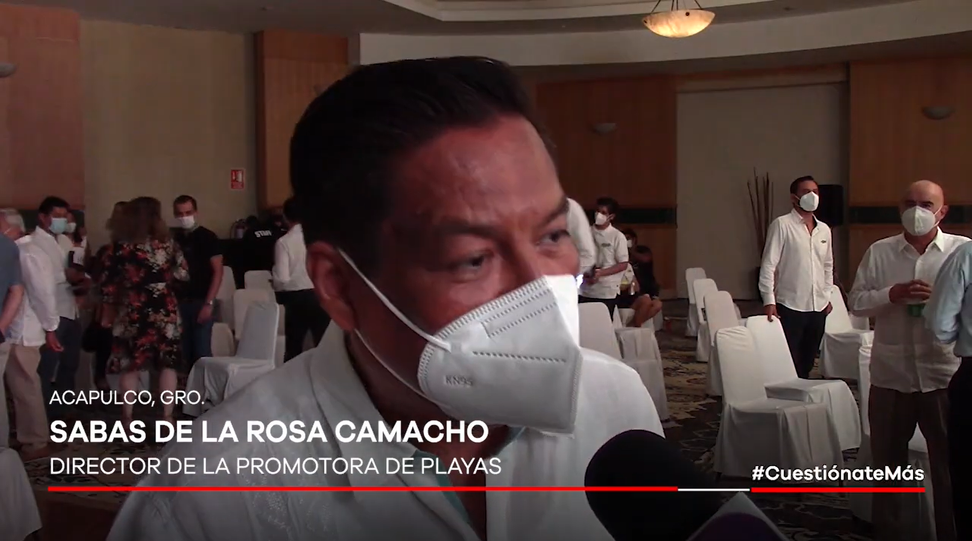 VIDEO: Camionetas privadas y ciudadanos saturan contenedores de playa, denuncia Sábas de la Rosa