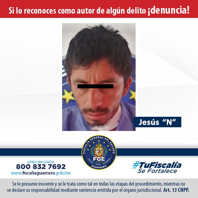 Sentencian a 80 años de prisión a secuestrador en Acapulco