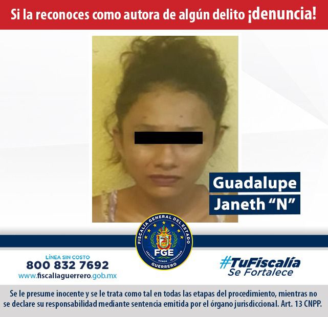 Sentencian con 11 años de prisión a extorsionadora