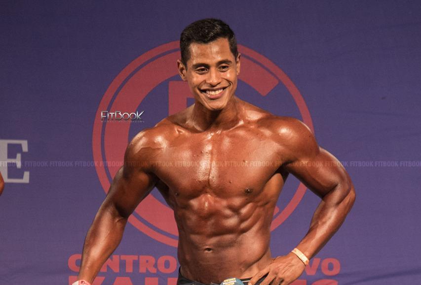 Logra Pablo Galeana el sexto lugar en competencia nacional