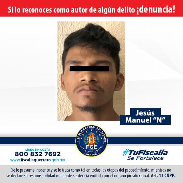 Condenan a 50 años de prisión a secuestrador en Acapulco