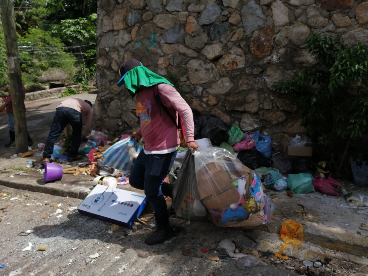Cada semana se recolectan 125 toneladas de desechos