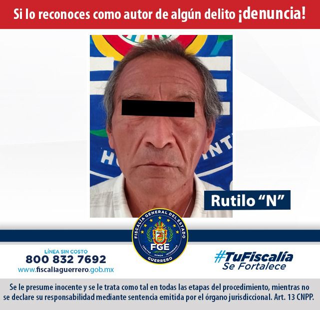 Vinculación a proceso a hombre por abuso sexual a menores