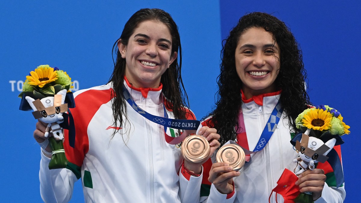Mexicanas ganan nueva medalla de bronce en Tokio 2020