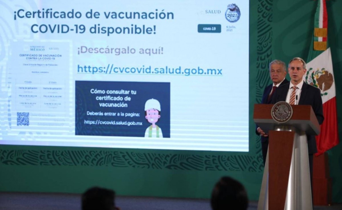 Ya se encuentra disponible el certificado de vacunación