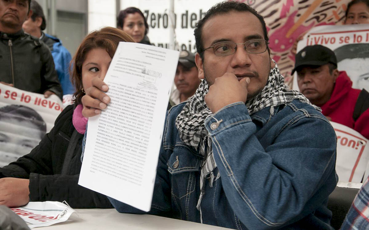 VIDEO: Entrevista con: Vidulfo Rosales Sierra