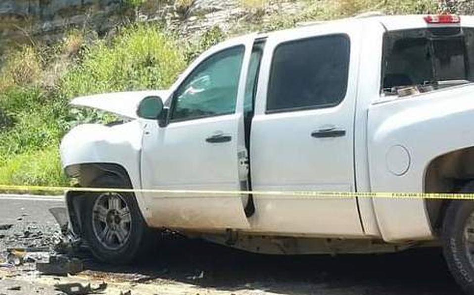 Choque en carretera federal deja un muerto y seis heridos