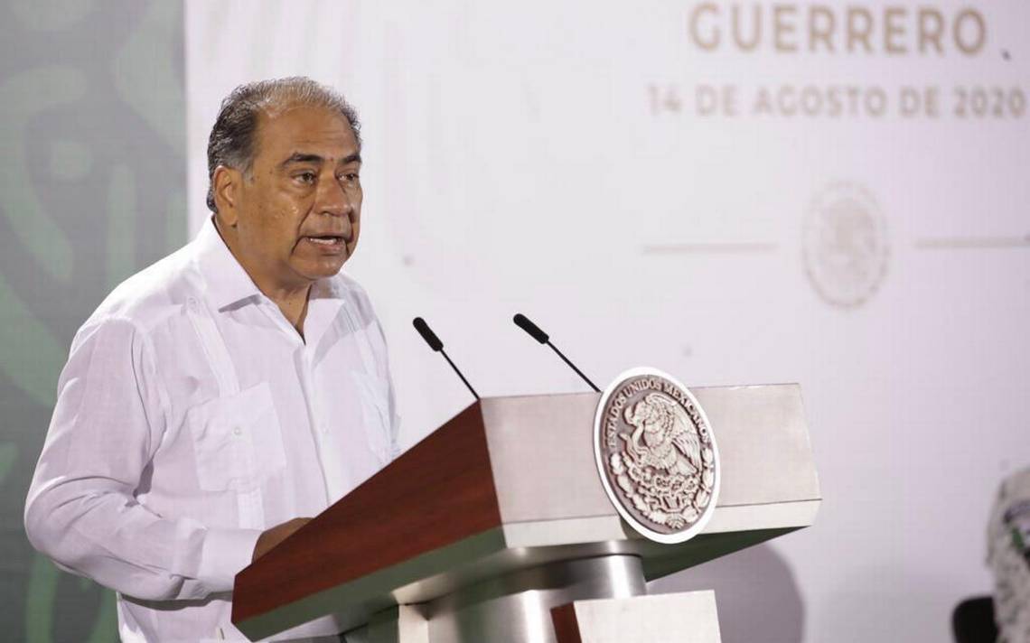 Los homicidios a la baja en Acapulco, Chilpancingo e Iguala, aseguró Héctor Astudillo ante AMLO