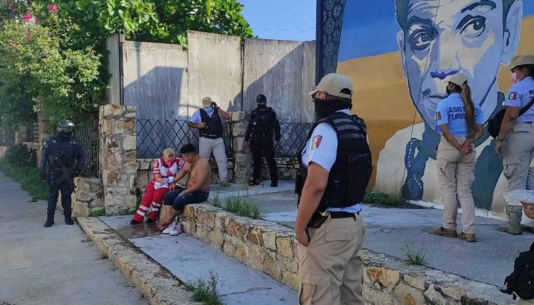 Apuñalan a hombre en Costera Miguel Alemán