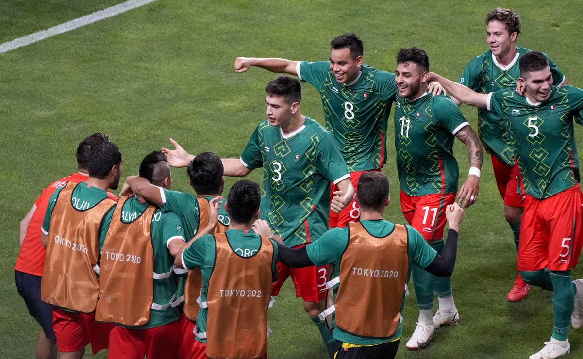 La selección olímpica gana la medalla de bronce