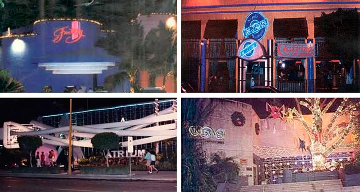 Las grandes discotecas de Acapulco