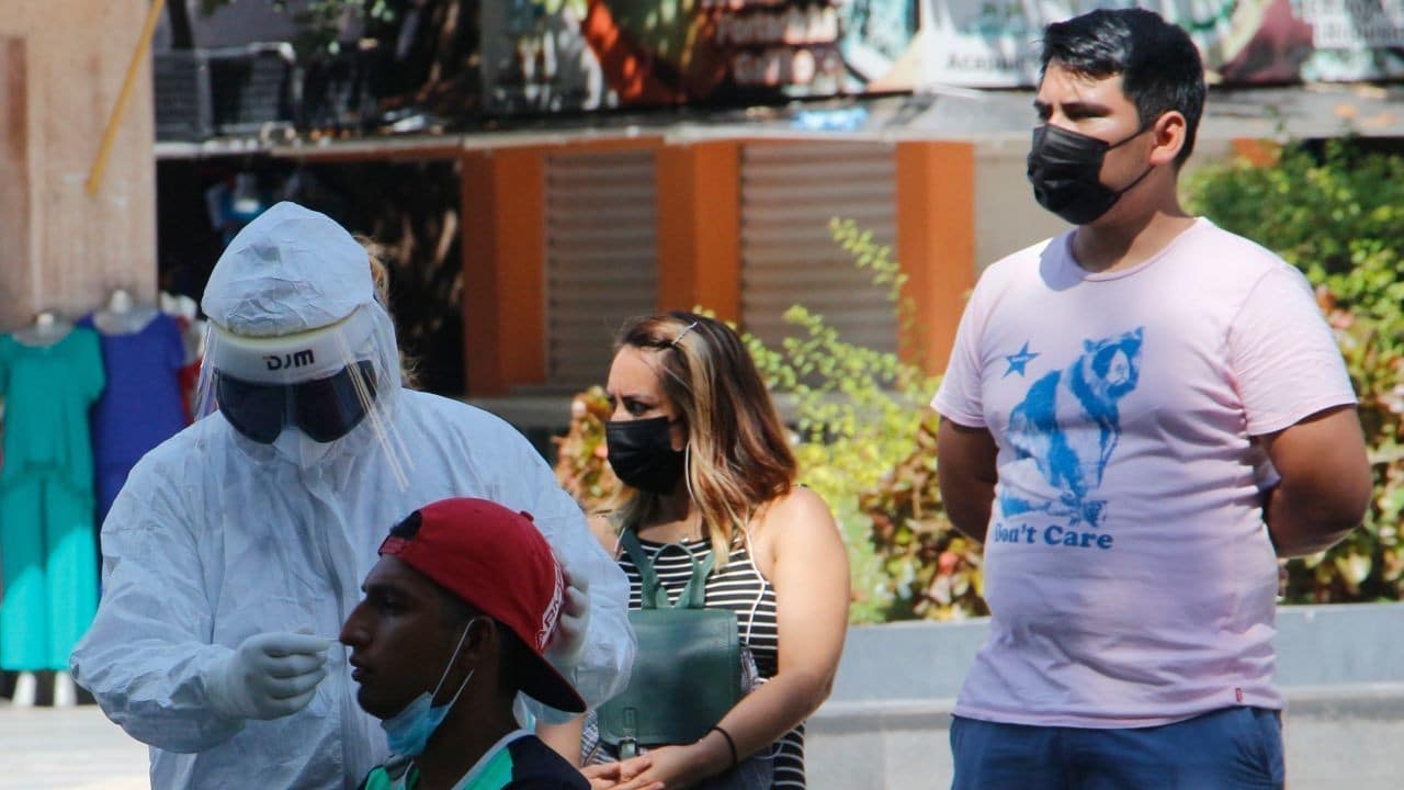 Guerrero es el sexto lugar en contagios y muertes en el país