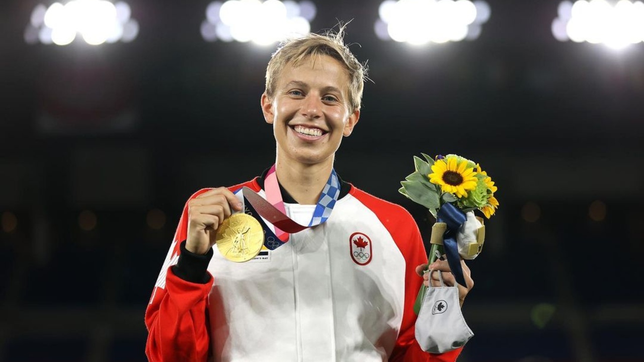 La canadiense Quinn es la primer deportista transgénero en ganar una medalla olímpica