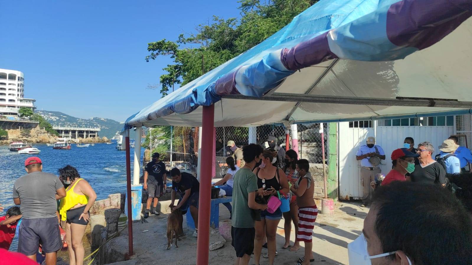 Asesinan a policía en la Isla de la Roqueta, en Acapulco